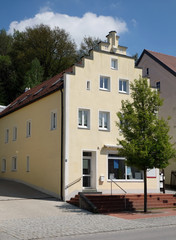 Historisches Bauwerk in Rottenburg an der Laaber