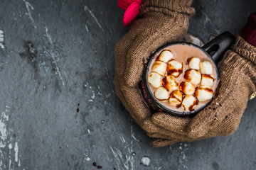 Winter Hot chocolate