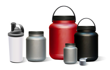 Realistick mockup for sport