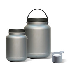 Realistick mockup for sport