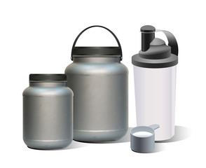 Realistick mockup for sport