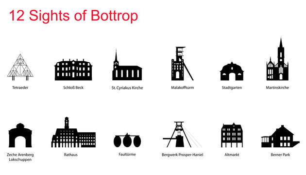 12 Sights of Bottrop
