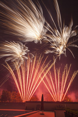 Feu d'artifice et fête nationale