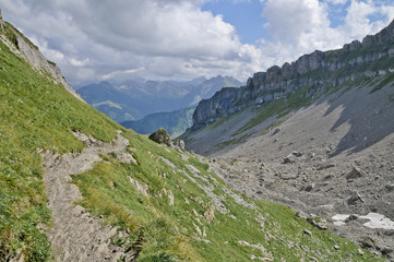 Hoher Ifen, Kleinwalsertal, Österreich