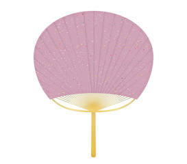 うちわ　デザイン　和紙