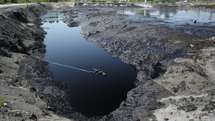 Former dump toxic waste, oil lagoon contamination. Nature effects from water and soil contaminated...
