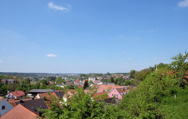 Fototapeta na wymiar Rottenburg an der Laaber