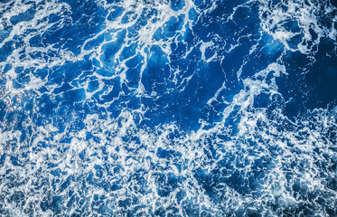 Blue soft wave texture.