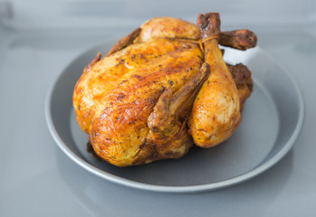 Ganzen Poulet zum Essen - Geflügel 
