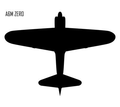 World War II - Mitsubishi A6M Zero