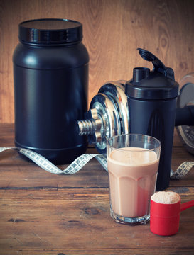 Whey protein powder