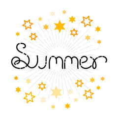 Summer Vector Illustration