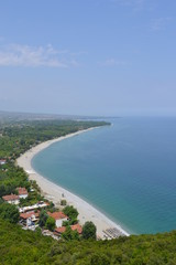 Greek Sea Coast