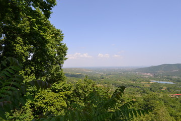 Greece Landscape with mountains