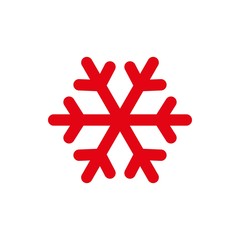 Snowflake vector icon