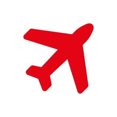 Plane vector icon