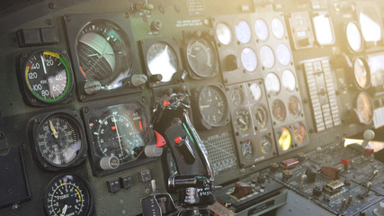 Helicopter Cockpit