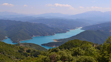 Arta Greece Lake