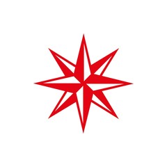 Star vector icon