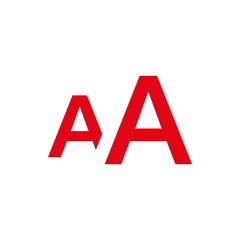 font icon vector illustration. Flat design style