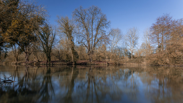 Riverside view