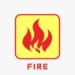 Fire icon