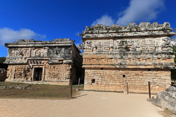 Monastery complex, Chichen Itza, Mexico