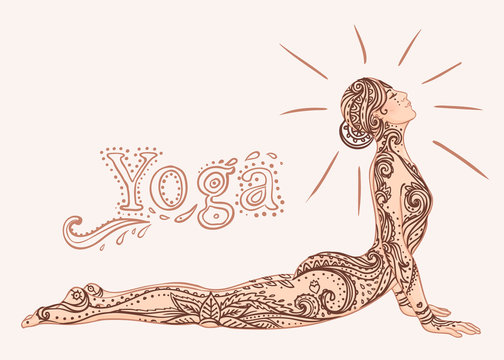 Om Yoga Stock Illustrations – 3,740 Om Yoga Stock Illustrations