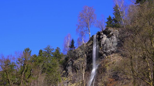 Wasserfall Romkerhall Harz Nationalpark