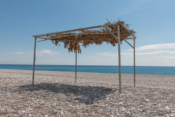 Beach shelter