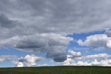 Wolkenhimmel