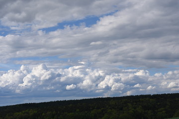 Obraz premium Wolkenhimmel