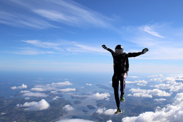 Skydiving in Norway