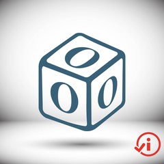 toys icon stock vector illustration flat design