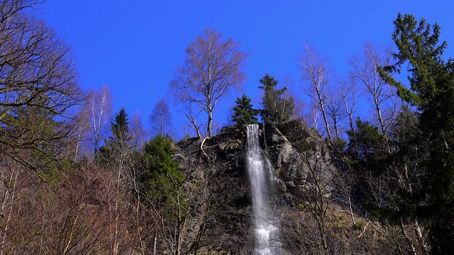 Wasserfall Romkerhall Harz Nationalpark