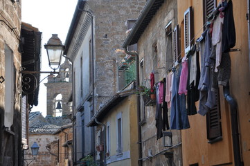 Fototapeta na wymiar Orvieto in Umbrien (Italien)