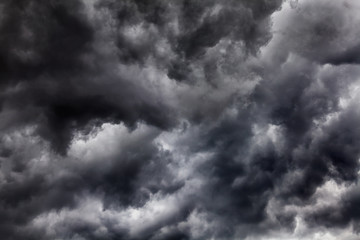 Dramatic Clouds Background