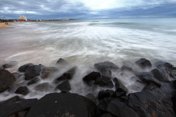 The rock sea MELBOURNE, AUSTRALIA.