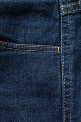 Jeans close-up
