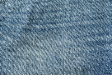 Jeans close-up