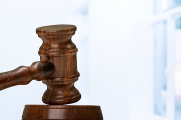 wooden gavel