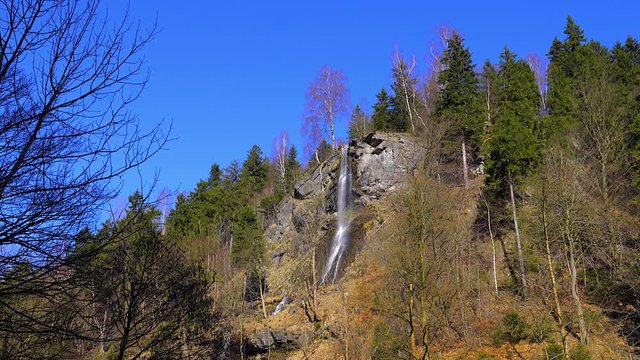 Wasserfall Romkerhall Harz Nationalpark