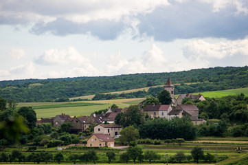 Fototapeta na wymiar Collonges-lès-Bévy