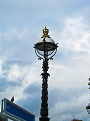 Fototapeta na wymiar Lamp Post London