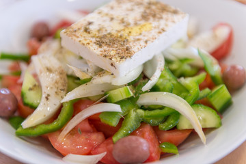 Greek salad