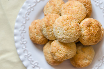 Coconut Vegan Cookies on Coconut Oil for Breakfast