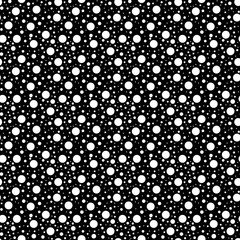 Vector seamless pattern. Modern stylish texture. Repeating geometric tiles of circles

