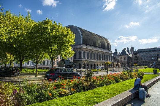 Lyon/place Louis Pradel