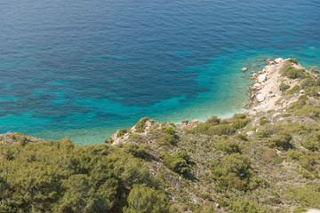 Fototapeta premium Coastline from above