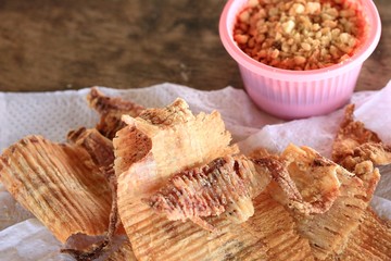 dried squid